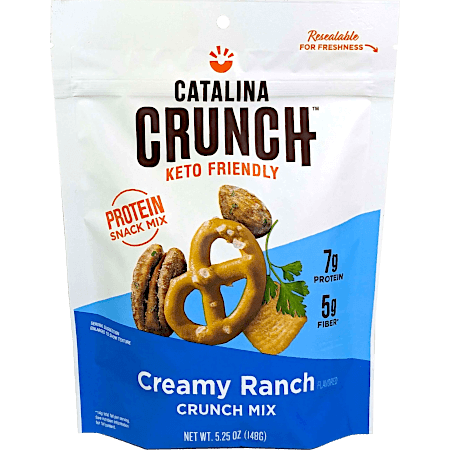 Keto Friendly Crunch Mix - Creamy Ranch